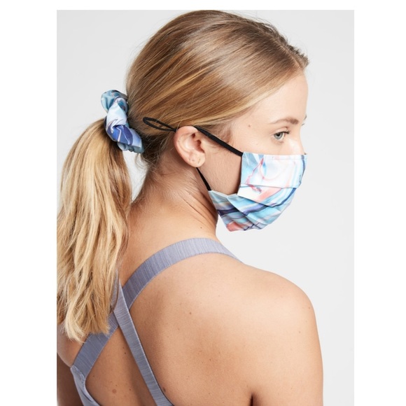NWT Athleta Everday Printed Face Mask Pack of 5 - Picture 5 of 10